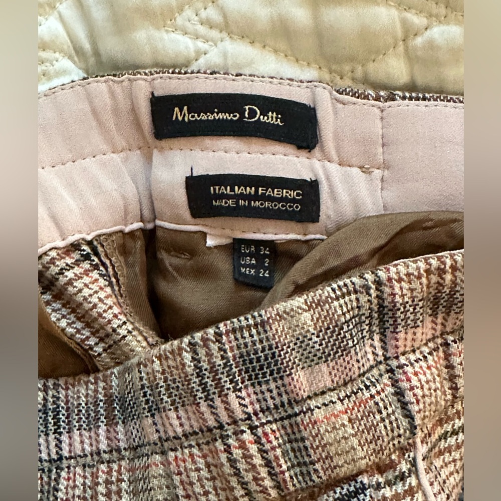 Massimo Dutti Wool Pants